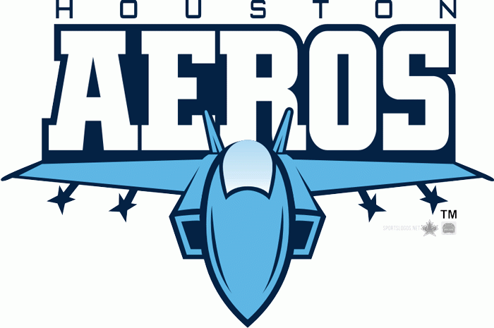 Houston Aeros 2002 03-2003 04 Primary Logo iron on transfers for clothing